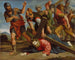 Il cammino del Calvario - Domenichino — vista dell’opera
