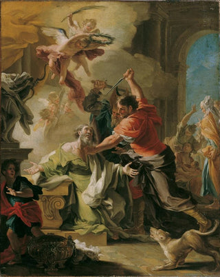 Domenico Antonio Vaccaro - Martyrium Des Heiligen Prokop.webp