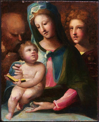 Domenico Beccafumi - Holy Family.webp