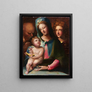 Domenico Beccafumi - Holy Family.webp