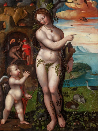 Domenico Beccafumi - Venus and Cupid.webp