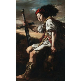 Domenico Fetti - David with the Head of Goliath.webp