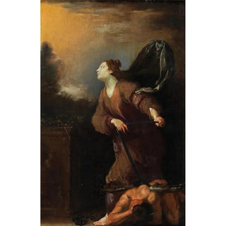 Domenico Fetti - Saint Juliana.webp
