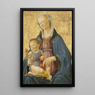 Domenico Ghirlandaio - Madonna and Child.webp