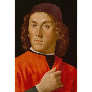 Domenico Ghirlandaio - Young Man.webp