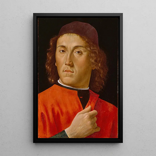 Domenico Ghirlandaio - Young Man.webp