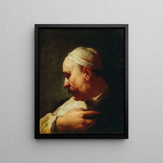 Domenico Maggiotto - Head Of A Levantine.webp