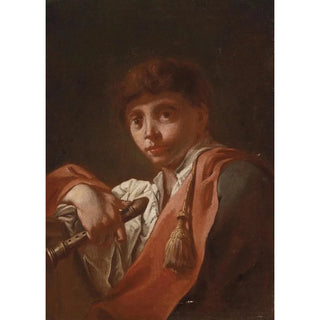 Domenico Maggiotto - Knabe mit Blockflte.webp