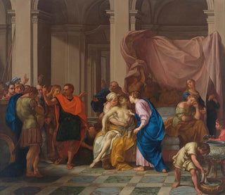 Domenico Parodi - The Death of Lucretia.webp