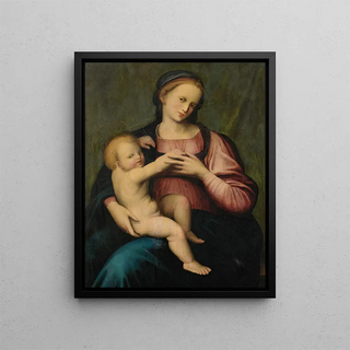 Domenico Puligo - Virgin And Child.webp