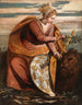 Venice Painting Queen of the Adriatic crowning the Lion of Saint Mark - Domenico Tintoretto — artwork view