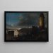 Le Bosphore au clair de lune - Dominik Kottula — quadro incorniciato alla parete