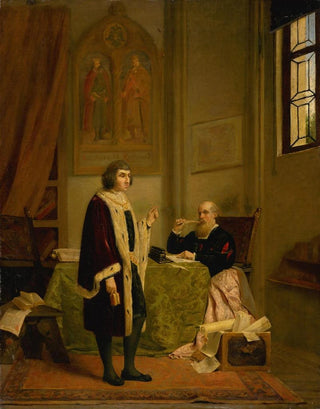 Dominik Skuteck - Emperor Maximilian Dictates His Memoirs.webp