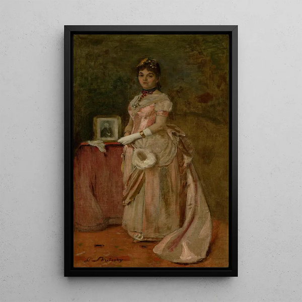Dominik Skuteck - Portrait of Piroka Radvansk.webp