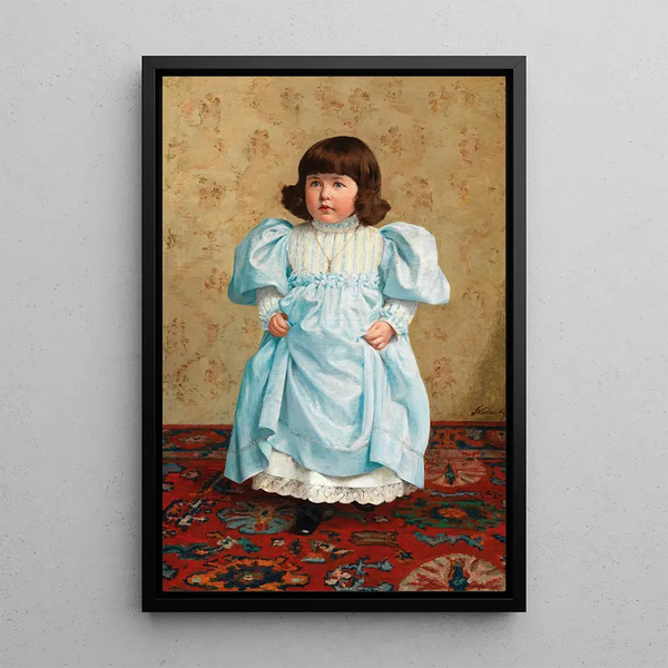 Dominik Skutetzky - Girl In A Blue Frock.webp