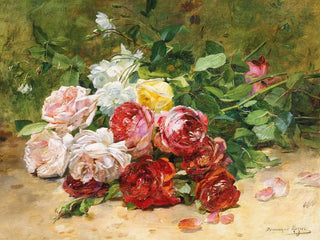Dominique Hubert Rozier - Still Life with Roses.webp