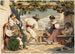 La Saltarelle - Dominique Louis Papety — Ansicht des Kunstwerks