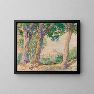 Donald Shaw MacLaughlan - Landscape Italy.webp
