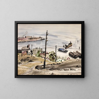 Dong Kingman - Coastline California.webp