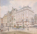 Donnerbrunnen am Nouveau Marché - Robert Raschka — Ansicht des Kunstwerks