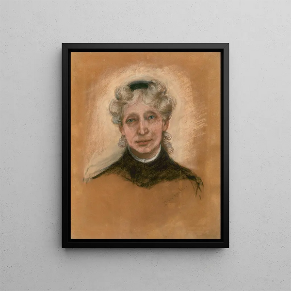 Dora Wheeler Keith - Harriet Elizabeth Beecher Stowe.webp