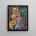 Vergessen - Dorothea Maetzel-Johannsen — gerahmtes Bild an der Wand