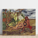 Reproduktion des Gemäldes Dos Desnudos en el Bosque (La Tierra Misma) - Frida Kahlo