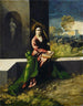 Sainte Lucrèce - Dosso Dossi — Ansicht des Kunstwerks