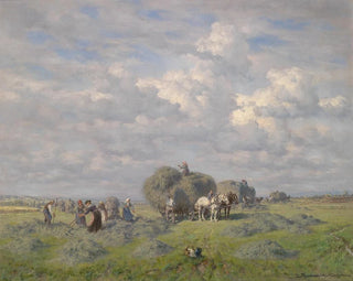 Dsir Thomassin - Heuernte an einem Sommertag.webp