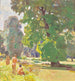 del Prater viennese II Giorno d'estate - Carl Moll — vista dell’opera