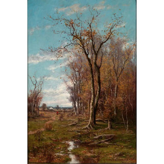 Du Bois Fenelon Hasbrouck - Autumn Landscape.webp