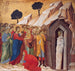Die Auferstehung Lazares - Duccio di Buoninsegna — Ansicht des Kunstwerks