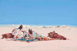 Dudley Hardy - Traders in the desert.webp