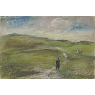 Dunes aux Pays-Bas de Wilhelm Gutmann