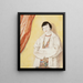 Mme Louise Boulanger - Durr Friedley — quadro incorniciato alla parete