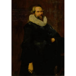 Dutch School - Portrait of a Gentleman.webp