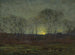 Mondaufgang - Dwight William Tryon — Ansicht des Kunstwerks