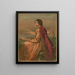 Evangeline - Ep L Restein — framed artwork on a wall