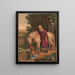 Repos - Ep L Restein — framed artwork on a wall