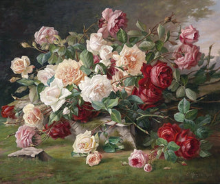 E Hariel - Rosenstillleben.webp