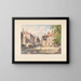 Verdun, rue Saint-Paul - E. Tatin — gerahmtes Bild an der Wand