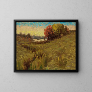 Eanger Irving Couse - Landscape at Dawn.webp