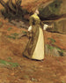 Portrait von Virginia Couse - Eanger Irving Couse — Ansicht des Kunstwerks