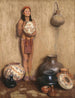 Vendeur de poterie - Eanger Irving Couse — vista dell’opera