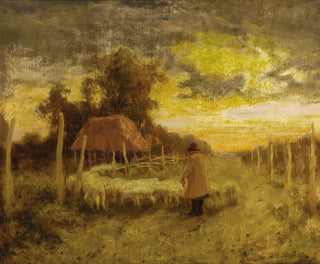 Eanger Irving Couse - Sheep at Santa Cruz.webp