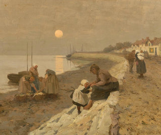 Eanger Irving Couse - The Quai at taples.webp
