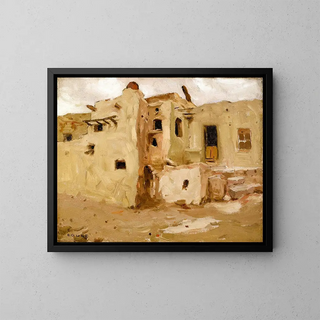 Eanger Irving Couse - Walpi Pueblo.webp
