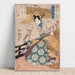 Riproduzione del dipinto Schiarita dopo la tempesta per Takechi - Utagawa Kuniyoshi