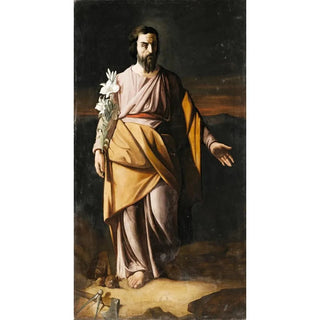 Ecole franaise du XIXe sicle - Saint Joseph.webp