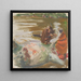Ecorcher un hippopotame - Akseli Gallen-Kallela — framed artwork on a wall